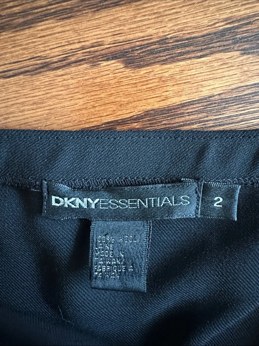 DKNY Black Women's Maxi Skirt